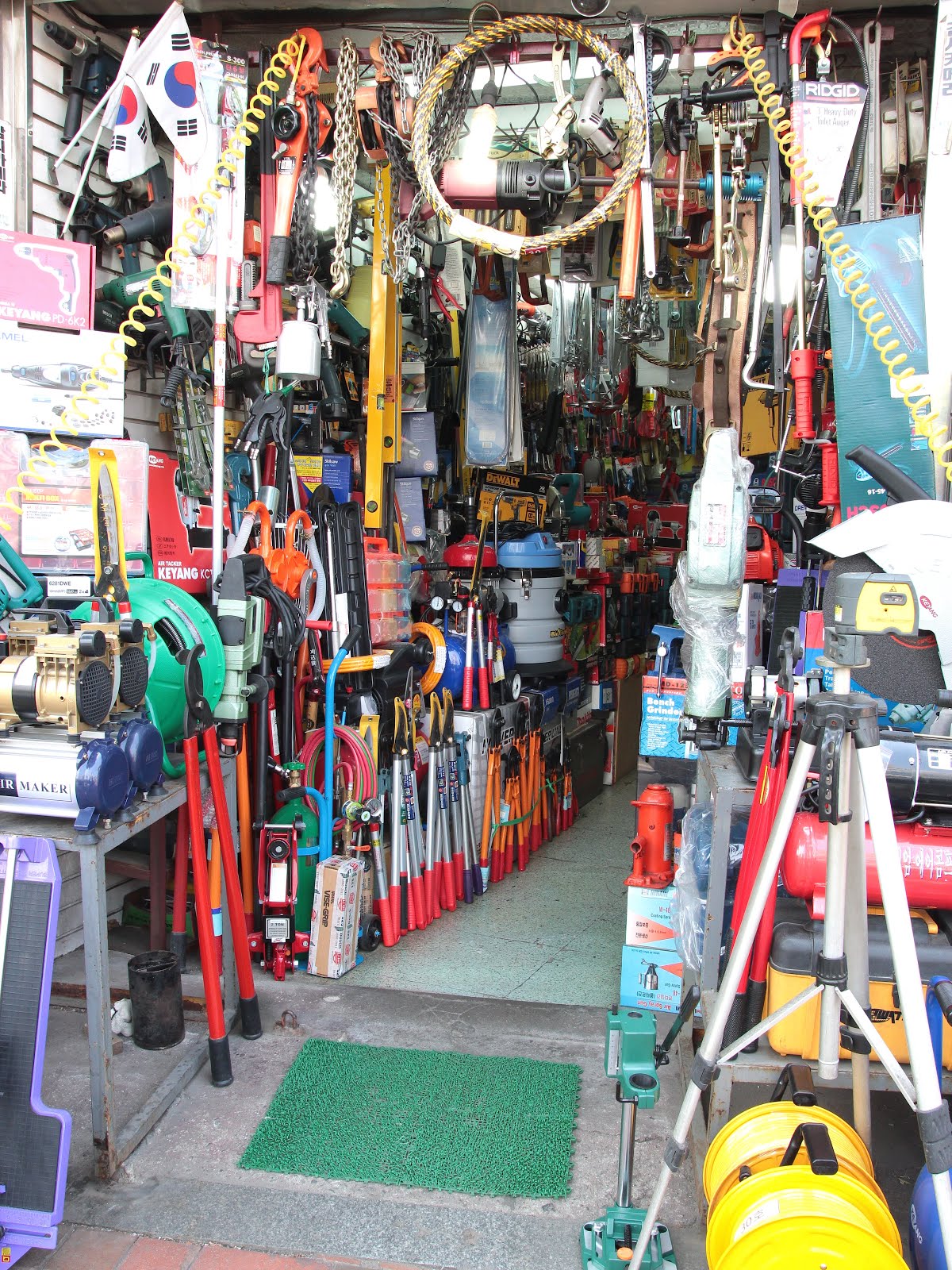 Hello Talalay Hardware Stores The Easy Way In Seoul