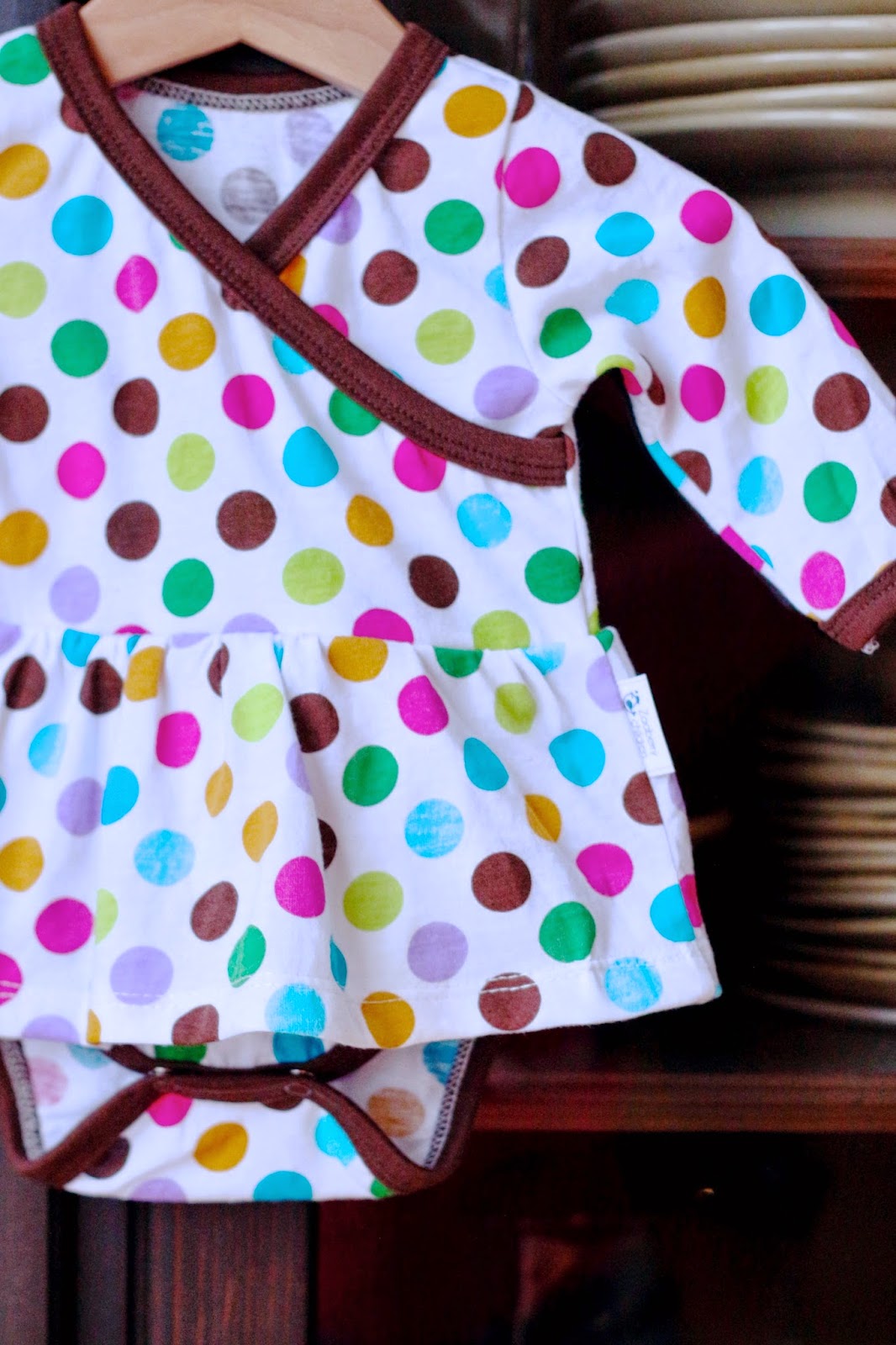 Zaaberry Baby Onesie Dress