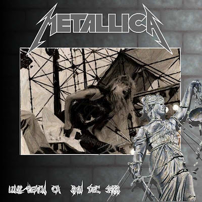 METALLICA- single, promo,live Metallica-Long+Beach+-+December+8,+1988