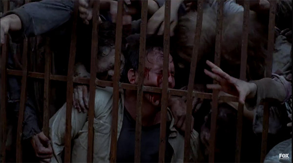 Ataque zombi The Walking Dead temporada 6
