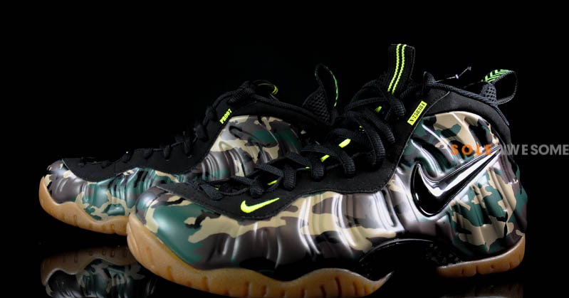foamposite dark army