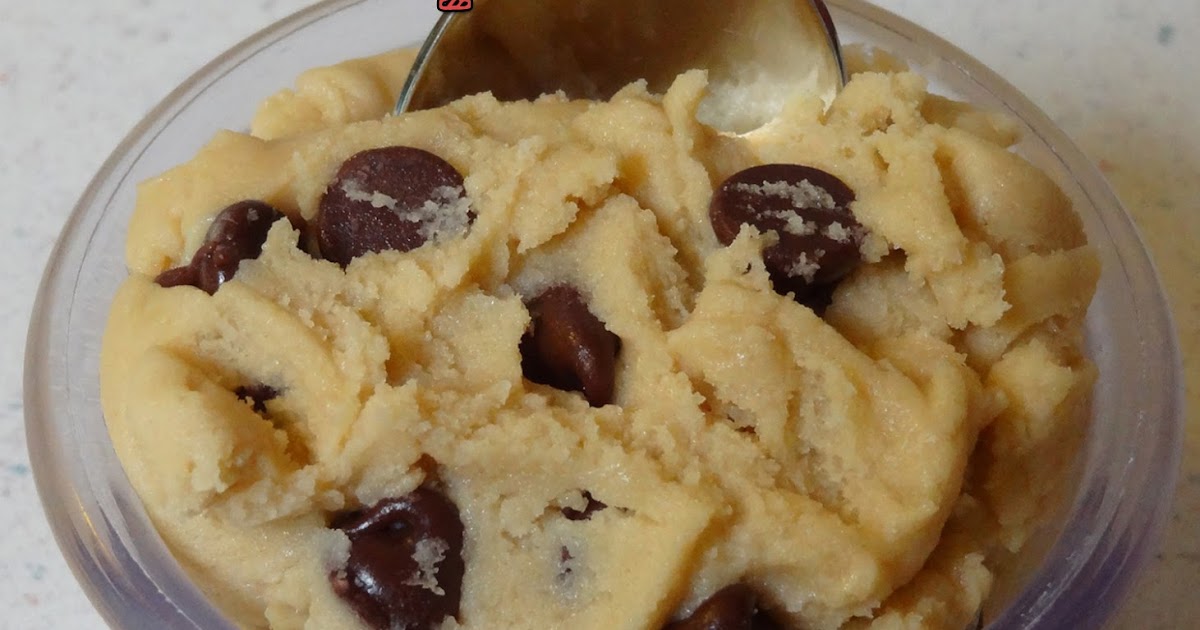 edible cookie dough recipe single edible cookie dough recipe single