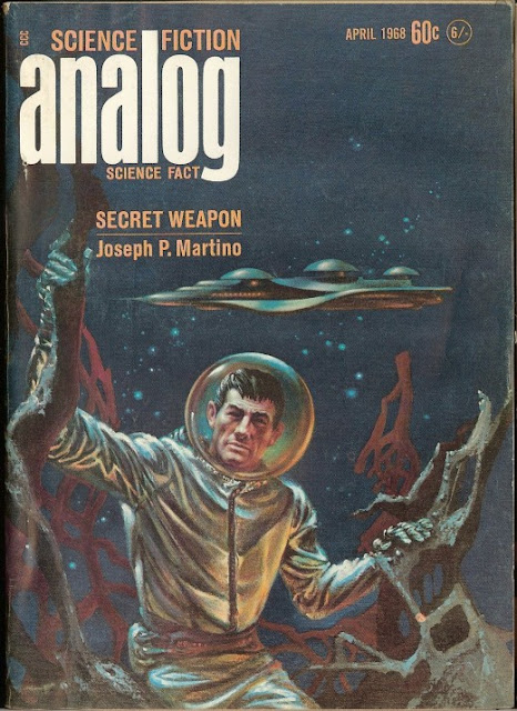 Analog Science Fiction Magazine 1960s ~ vintage everyday