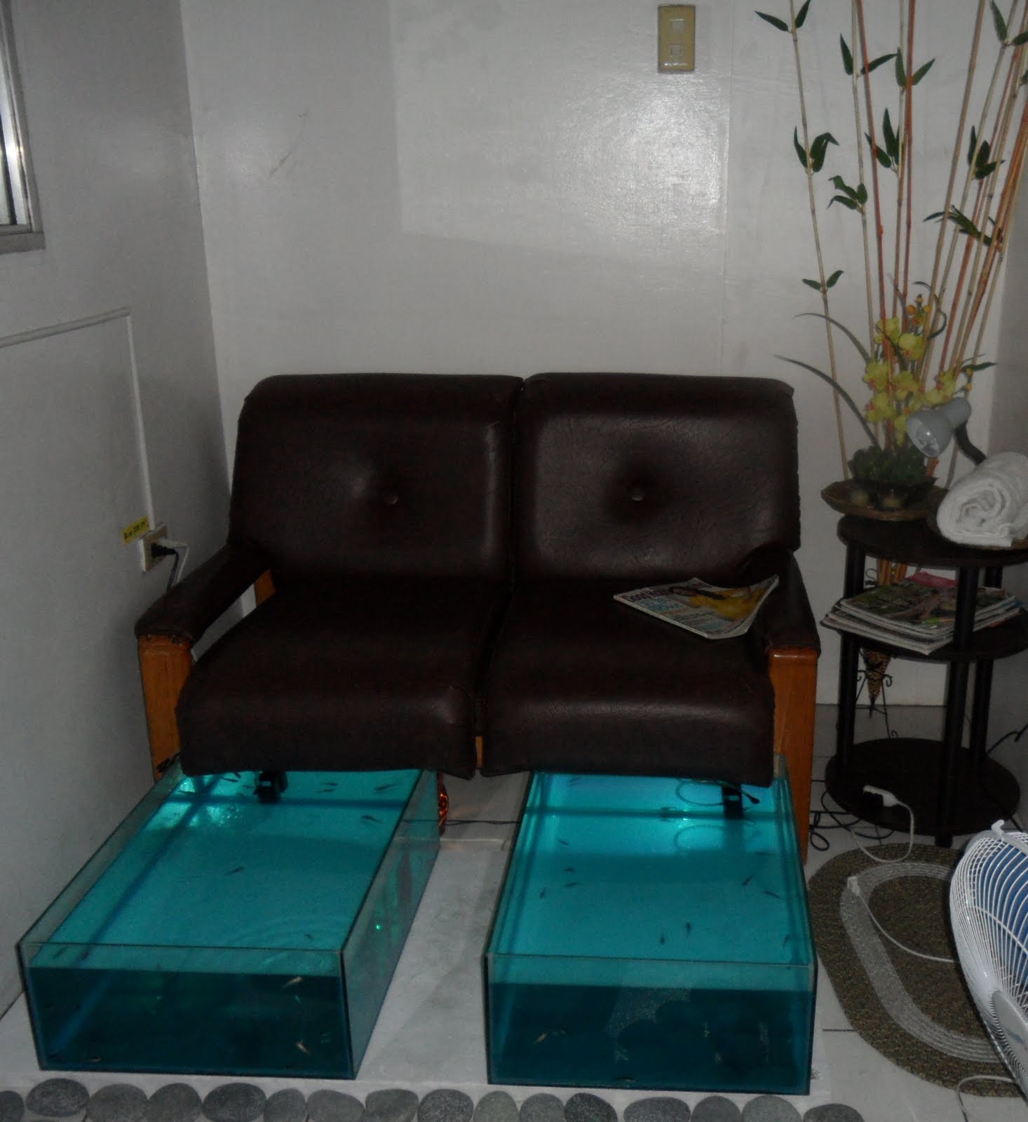 khakiness Davao's First Fish Foot Spa