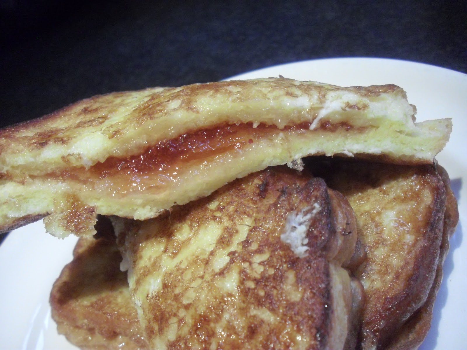 Eat Noodles Love Noodles Brioche French Toast Marmalade Sandwich