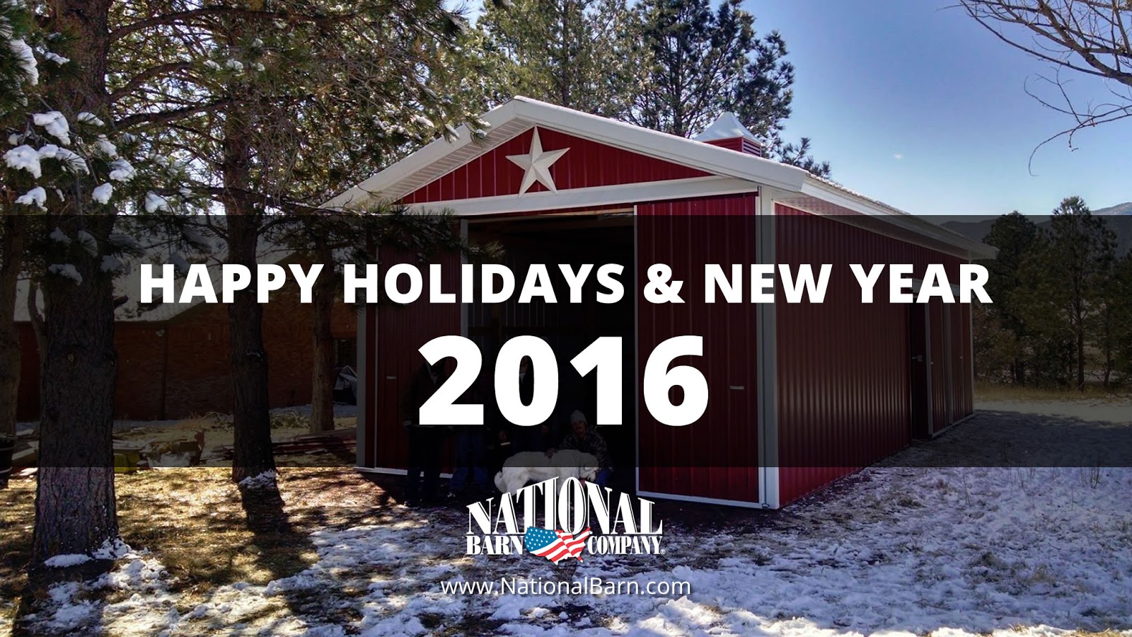 National Barn News The Pole Barn Builder Wishes Everyone A Happy