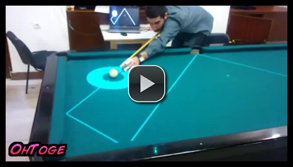 Video Paling Luar Biasa dalam Permainan Biliyard | OhToge
