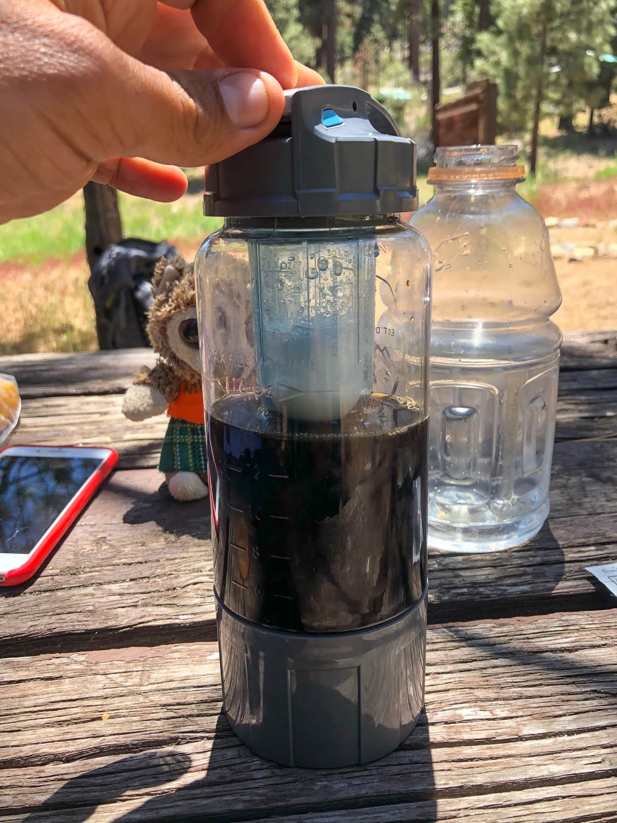 Pat's Backcountry Beverages Backpacking Beer Review First Church of