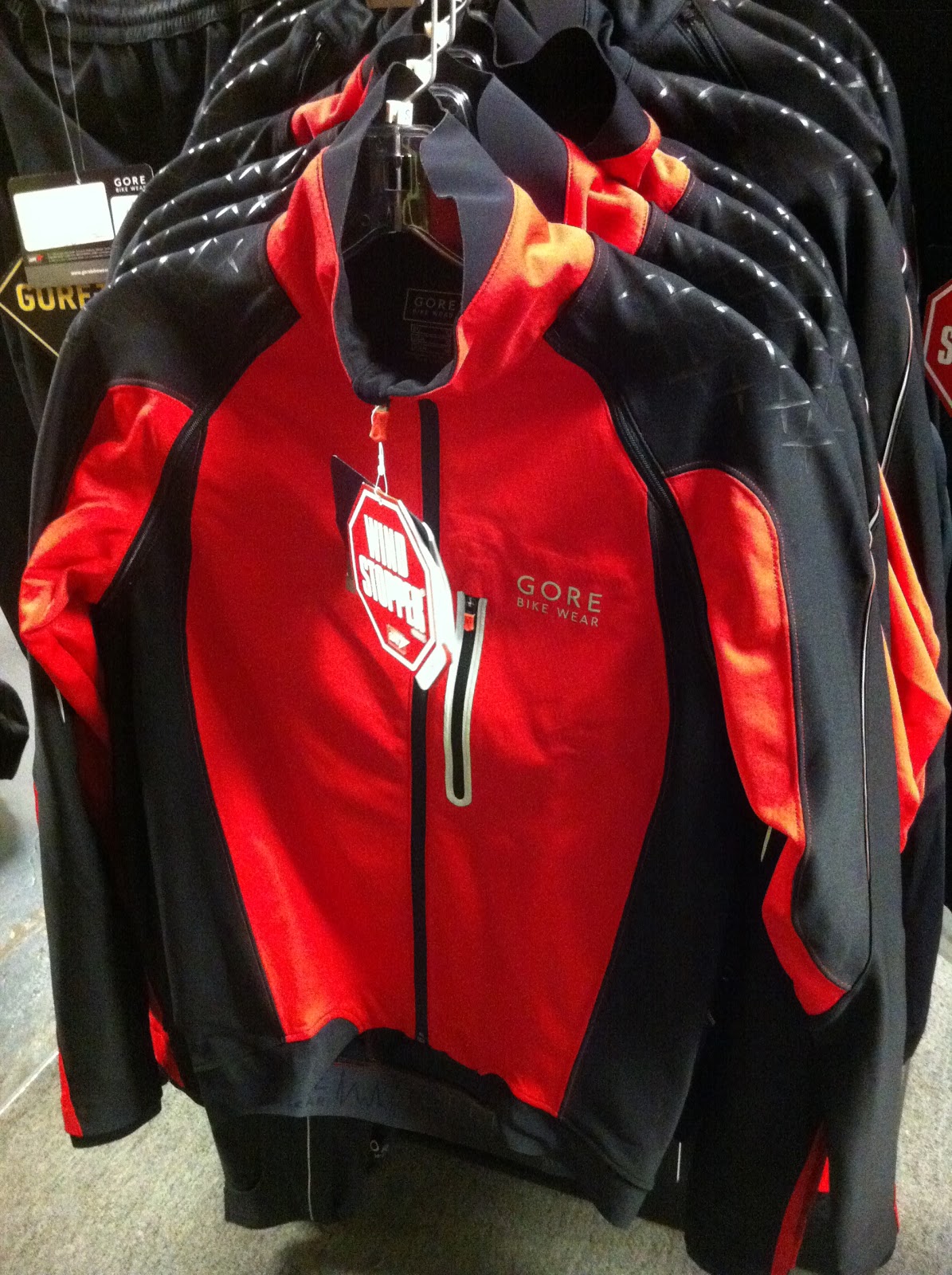 gore bike clothing