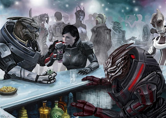 #18 Mass Effect Wallpaper