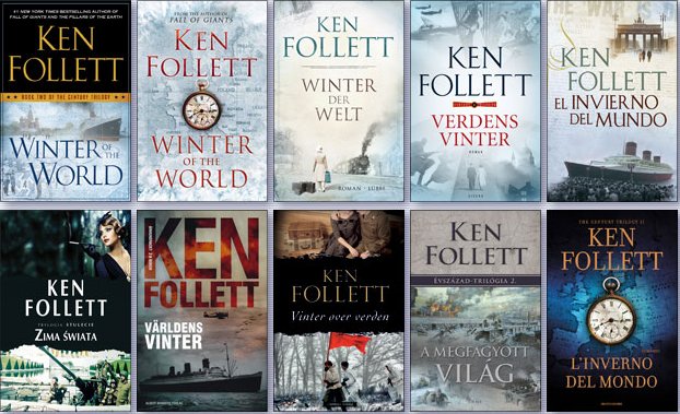 L'inverno Del Mondo Ken Follett