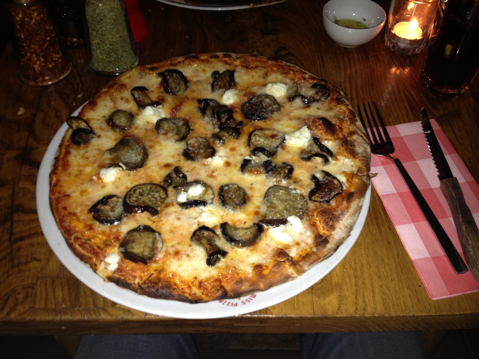 Ahmet�le Yemek MİSS PİZZA