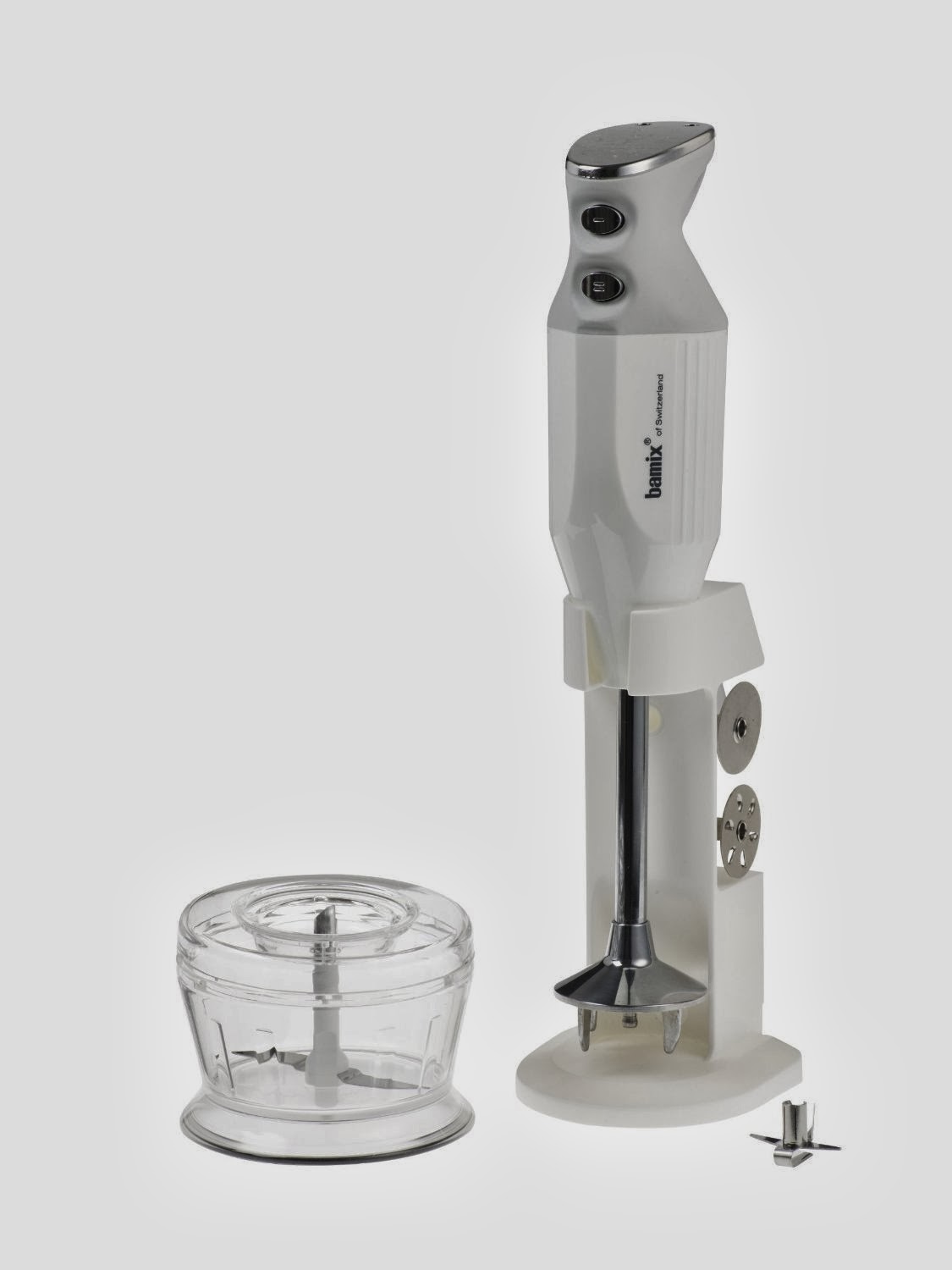 Bamix 391200 Hand Mixer DeLuxe