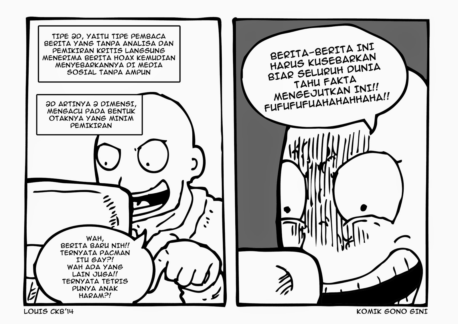 5 Tipikal Pembaca Berita Hoax Di Internet, Kamu Cenderung Tipe Yang Mana?