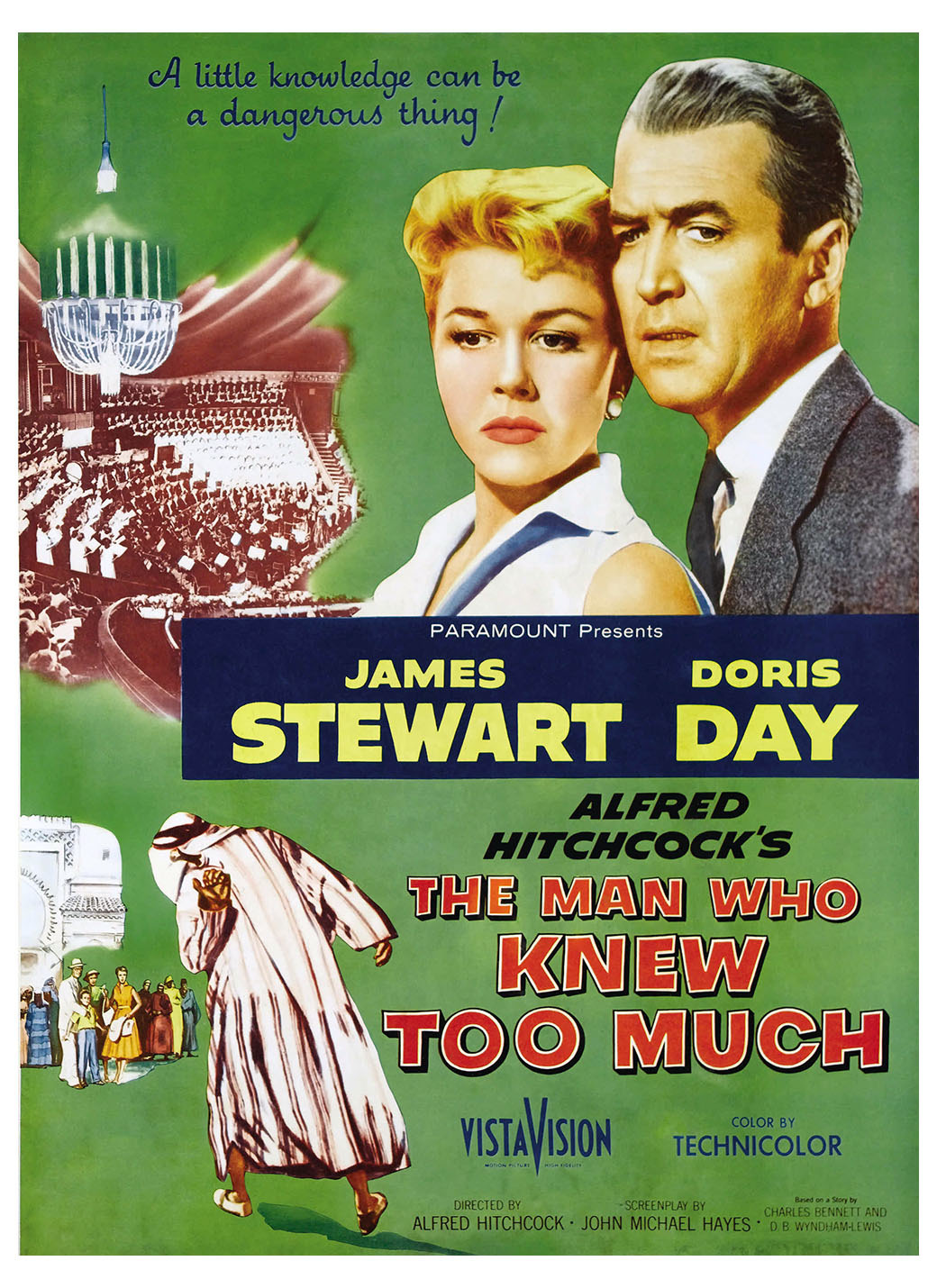 The Man Who Knew Too Much 1956 Full Movie - YouTube