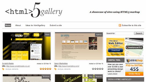 HTML5 Gallery HTML5 Gallery