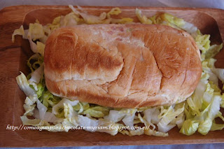 Brazo De Gitano Vegetal De Croissant