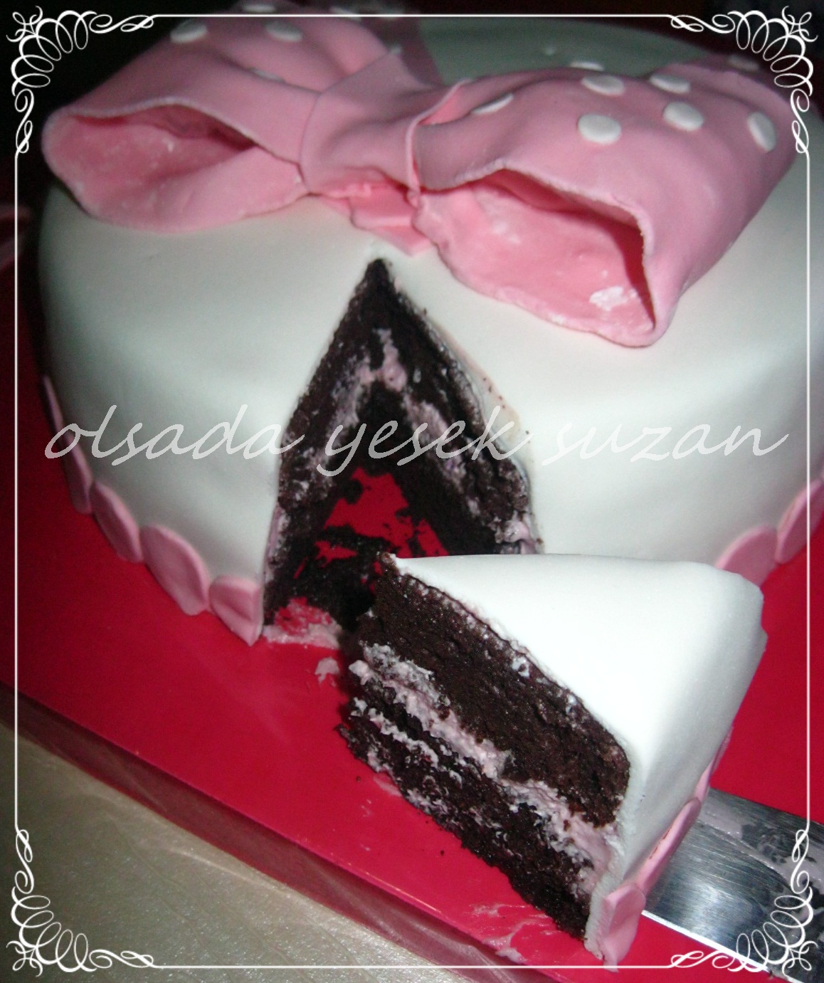 iki şekerli mutfağımdan butik kurabiye ve pasta FİYONKLU PASTA