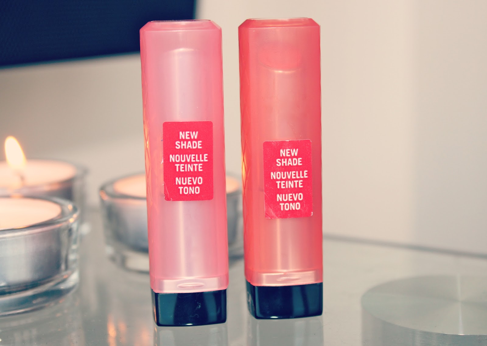 New Revlon Lip Butter Shades Pink Lemonade & Juicy Papaya Couture Girl