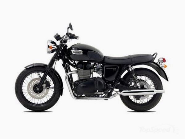 2014 Triumph Bonneville T100 Black 2014 Triumph Bonneville T100 Black