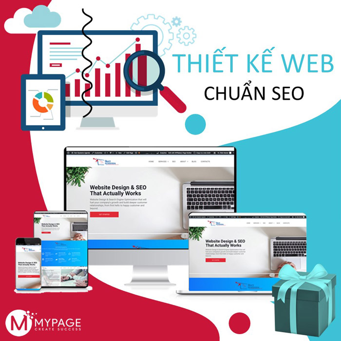 Thiết kế website chuẩn SEO