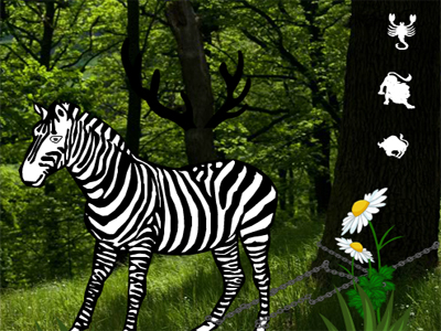 Zebra Rescue Escape Juegos de Escape
