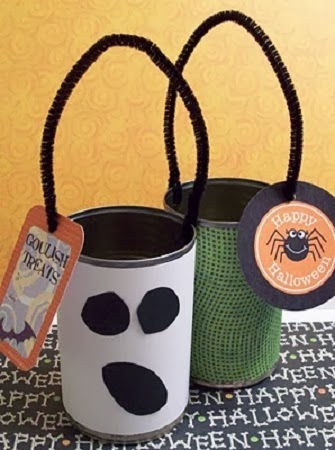 Econotas.com: decoración para halloween con materiales reciclados ...