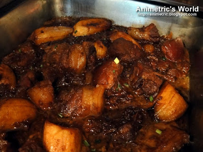 Pork Humba at Milky Way Cafe