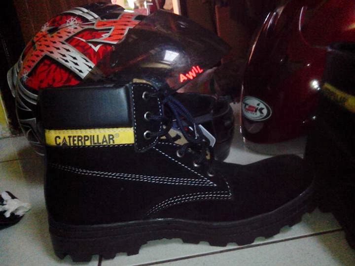sepatu safety merk caterpillar warna hitam sukabumi shopping sepatu safety merk caterpillar warna hitam sukabumi shopping