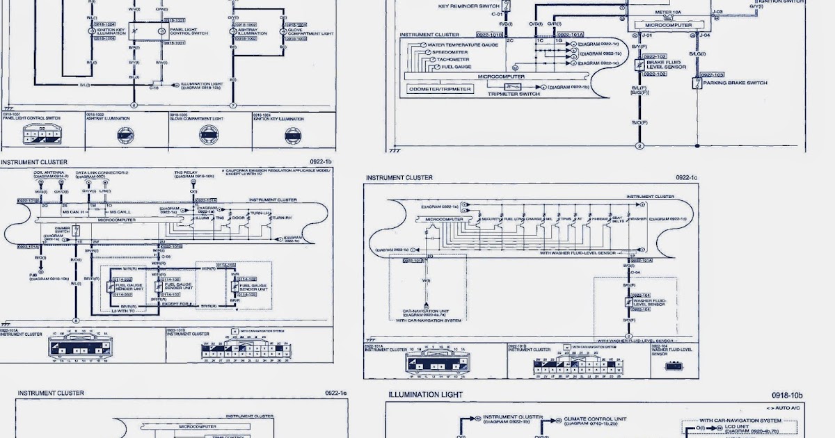 2008 Mazda 3 Wiring Diagram ~ Circuit Wiring Diagram Must Know