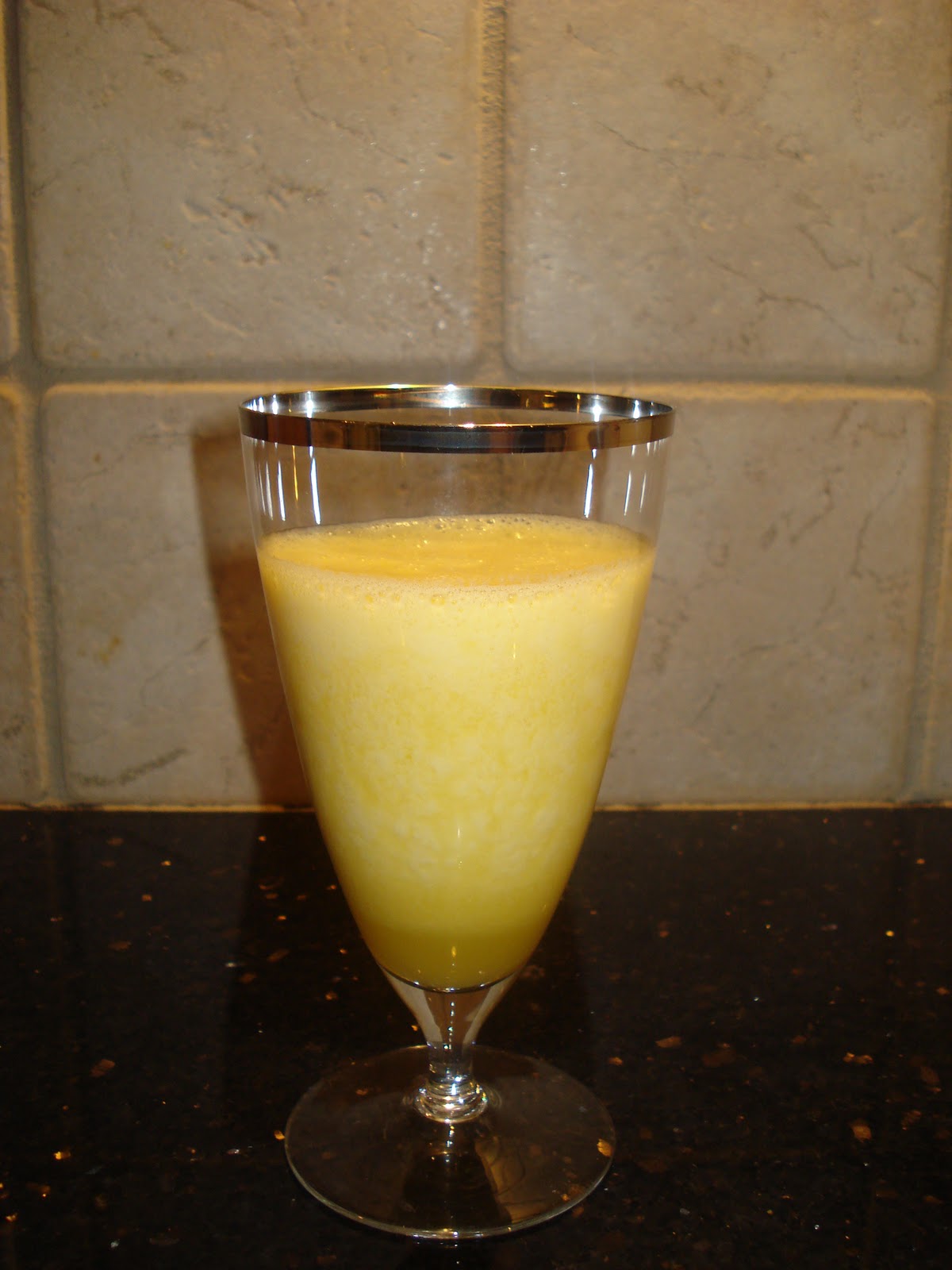 The Tastebud Diaries Orange Julius