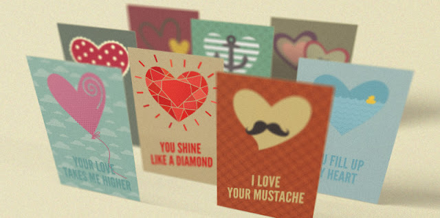 Beautiful Greeting Cards For Valentines Day