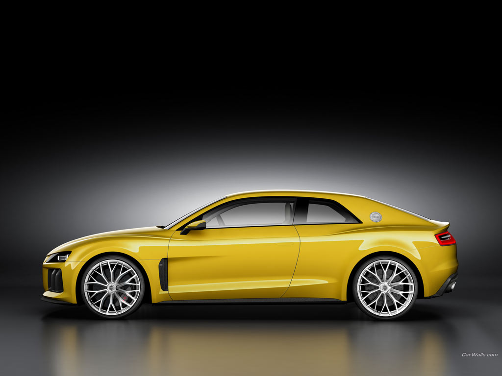 Yes Auto   2013 Audi Sport Quattro Concept