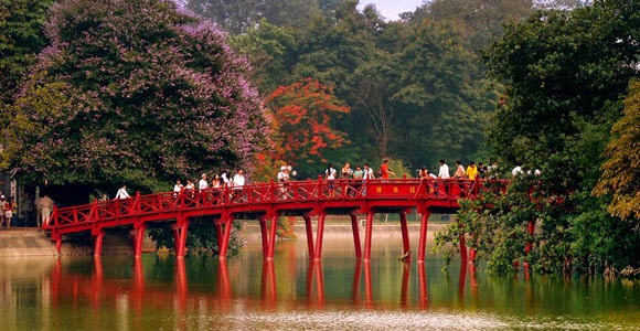 Lago Hoan Kiem, Hanoi