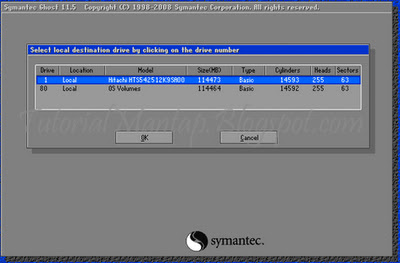 Tutorial Mantap Kloning Hardisk Via USB Dengan Symantec Ghost 11.5