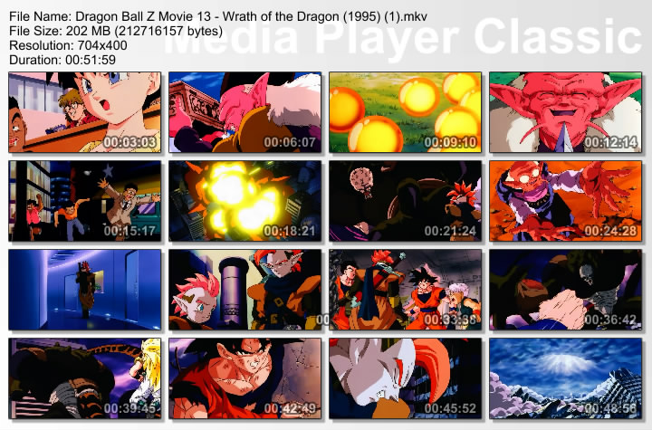 Download Dragon Ball Z The Movie 14 Sub Indo