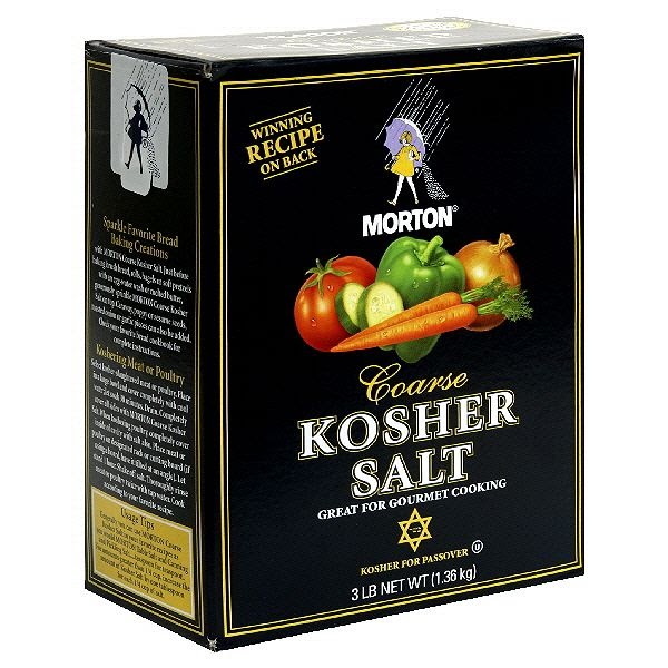 Two Men and a Little Farm INGREDIENT ESSENTIALS KOSHER SALT