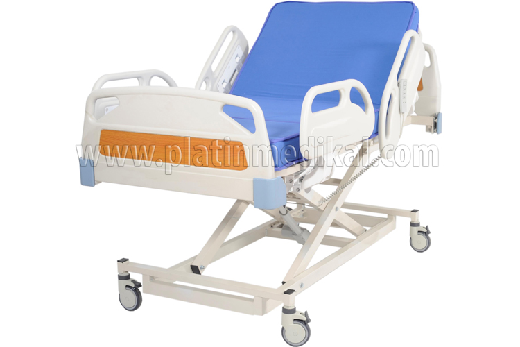 PY 800 Full Asansörlü Hasta Karyolası (Platin Yatak
