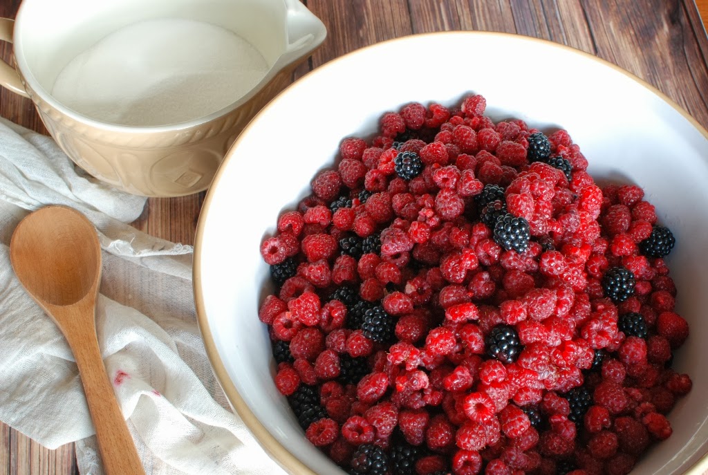 Blackberry Raspberry Jam Simply So Good