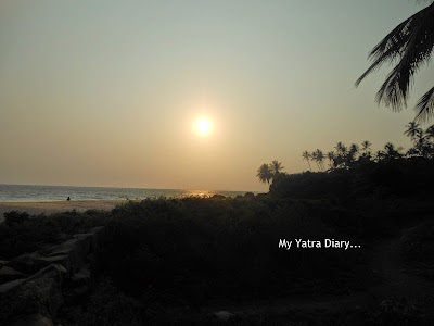 Sunset in Kannur, Kerala