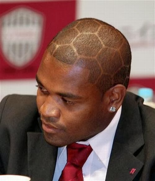 Soccer Player Hairstyles January 2014