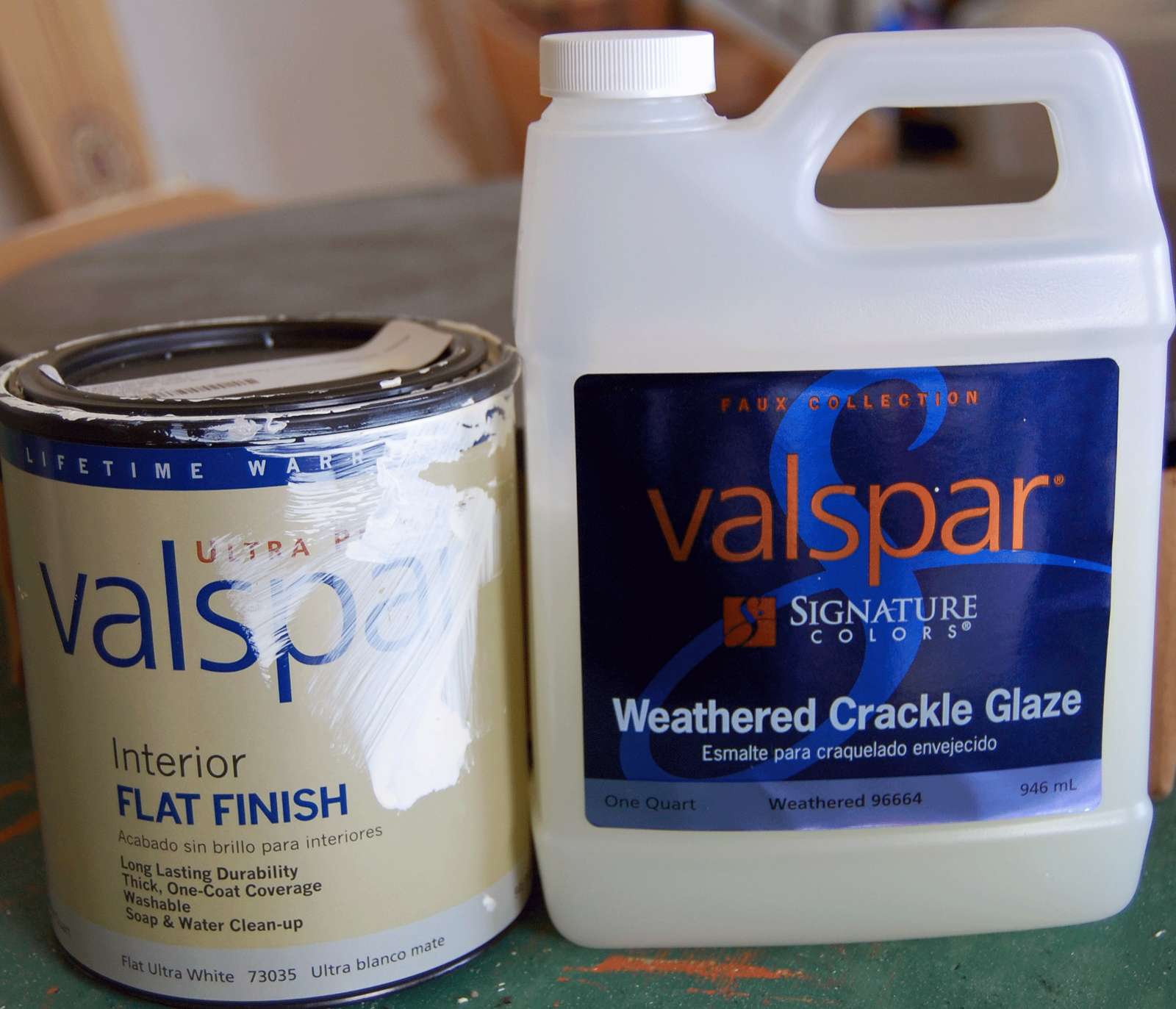 the audzipan anthology Crackle Glaze Tutorial