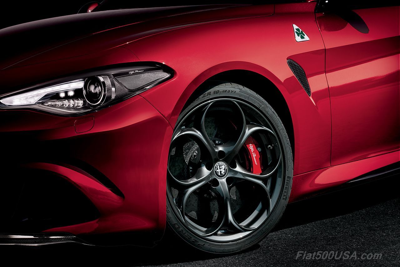 Alfa Romeo Giulia Press Conference At Frankfurt Motor Show