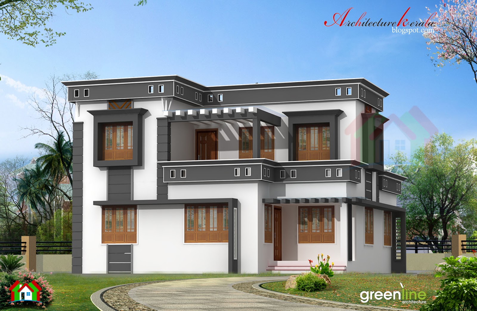 Architecture Kerala 1700 Sq Ft HOUSE PLAN Architecture Kerala 1700 Sq Ft HOUSE PLAN