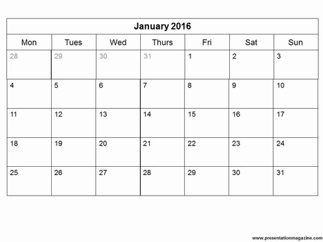 2016 calendar template 03 · Word PDF JPG