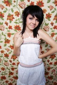 Guinevere Turner Funky Medium Length Hair Styles