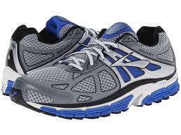 brooks beast 12 mens silver