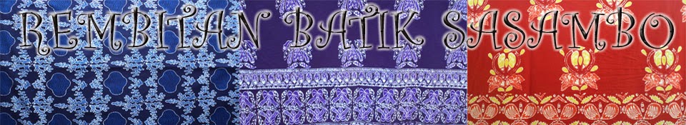 Batik Motif Khas Lombok Motif Lumbung Kangkung