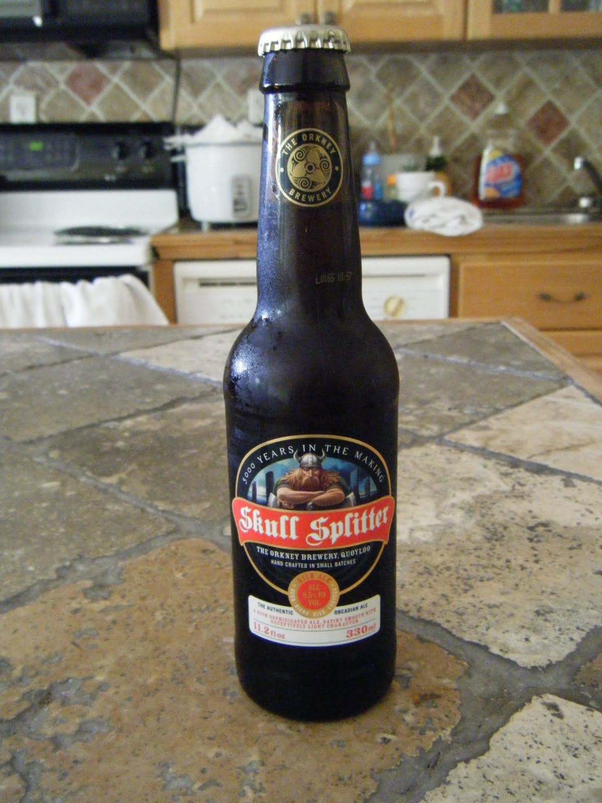 CHANNEL 13 Orkney Brewery Skull Splitter