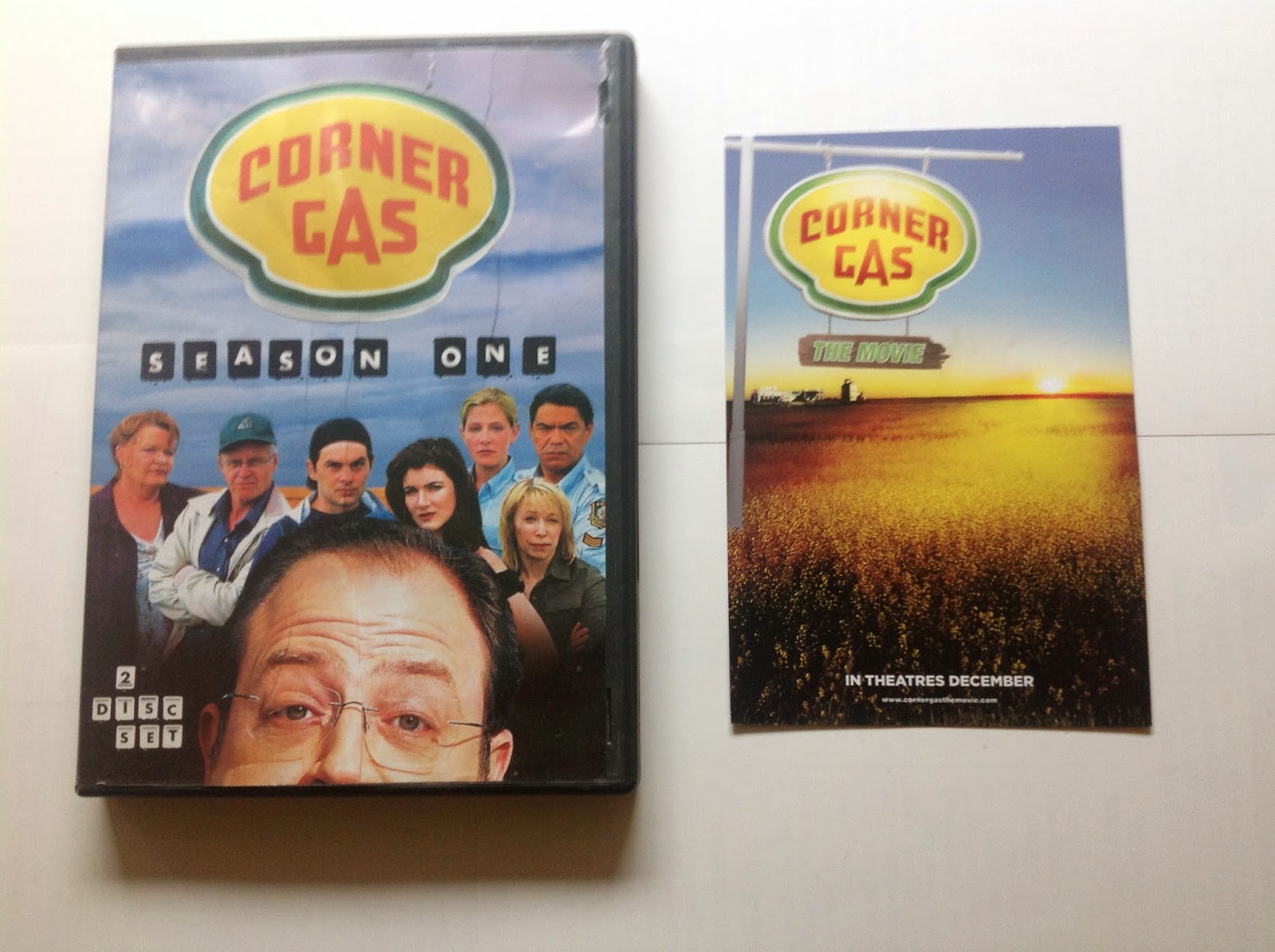 . The Adventure to the Corner Gas movie Singalong in Toronto 